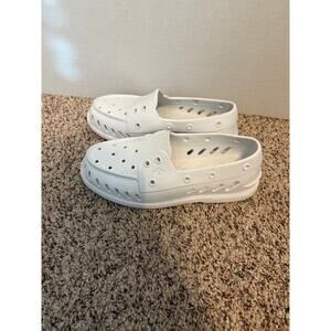 Sperry Float Boat Shoes - White - Size 7